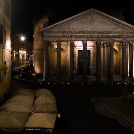 Pantheon Balcony Morgana Suite Rom Exterior foto