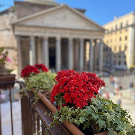 Pantheon Balcony Morgana Suite Rom Exterior foto
