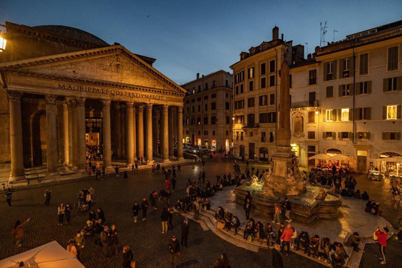 Pantheon Balcony Morgana Suite Rom Exterior foto