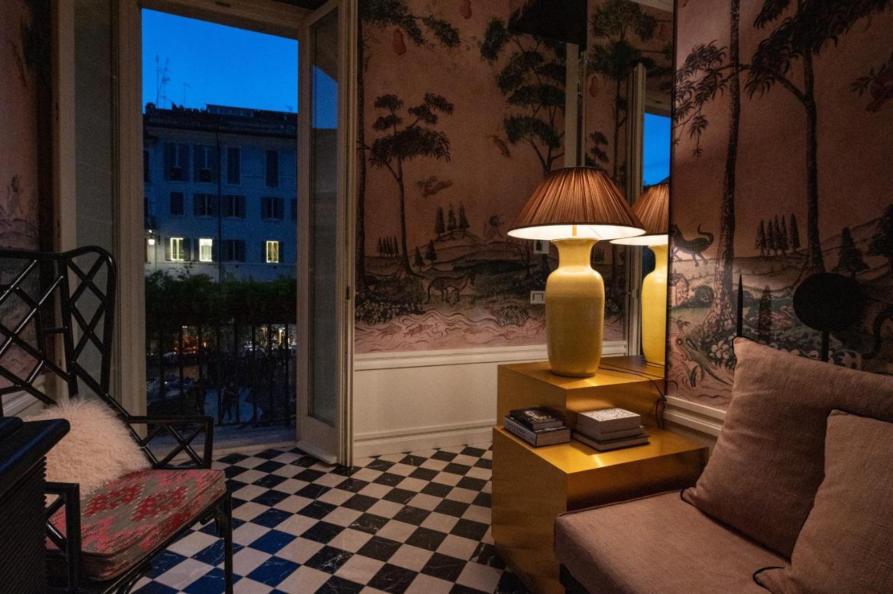 Pantheon Balcony Morgana Suite Rom Exterior foto