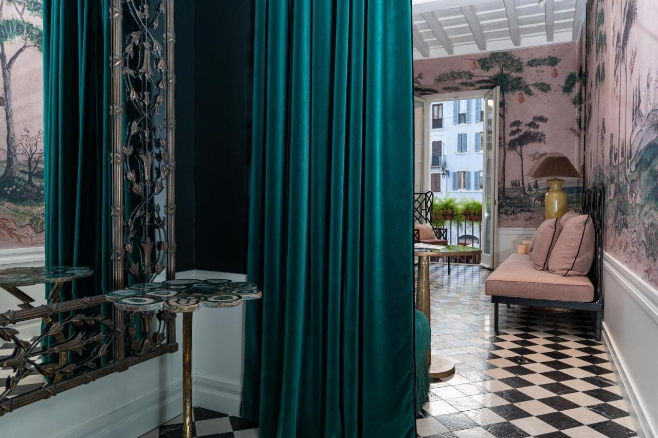 Pantheon Balcony Morgana Suite Rom Exterior foto