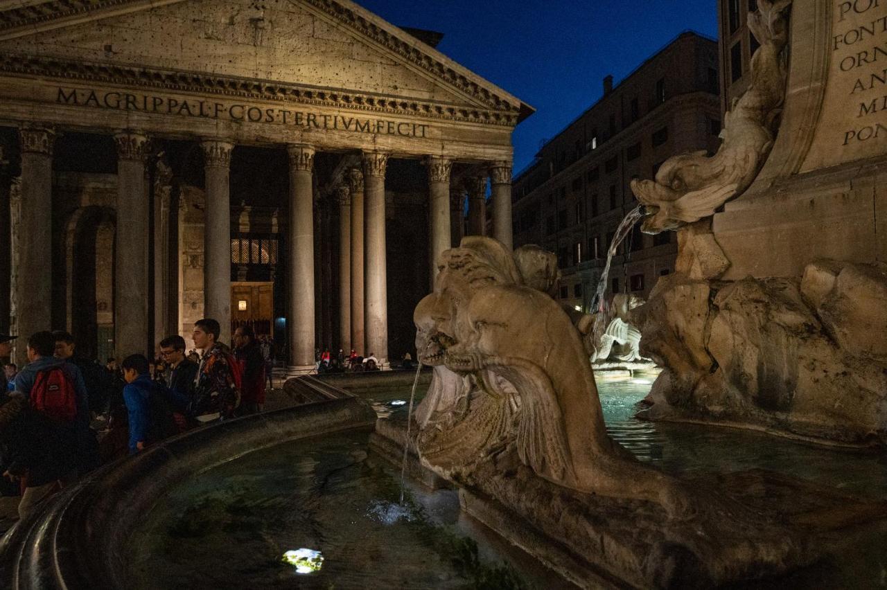 Pantheon Balcony Morgana Suite Rom Exterior foto