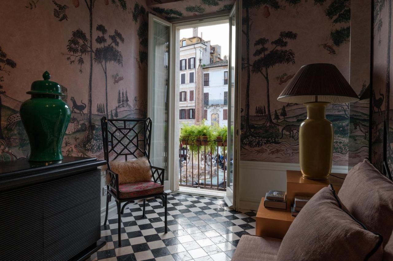 Pantheon Balcony Morgana Suite Rom Exterior foto
