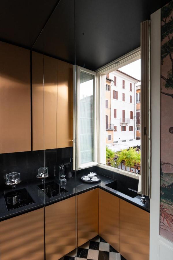 Pantheon Balcony Morgana Suite Rom Exterior foto
