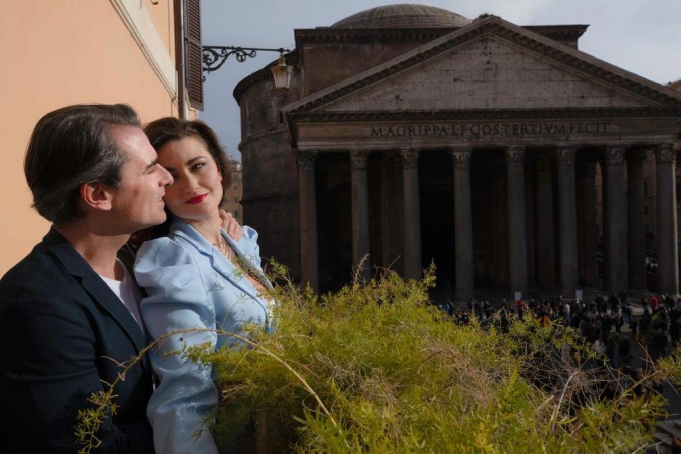 Pantheon Balcony Morgana Suite Rom Exterior foto