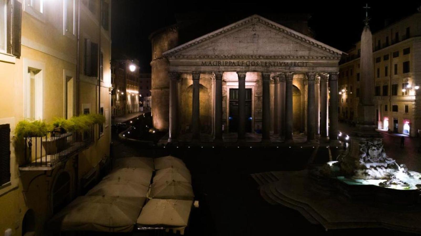 Pantheon Balcony Morgana Suite Rom Exterior foto