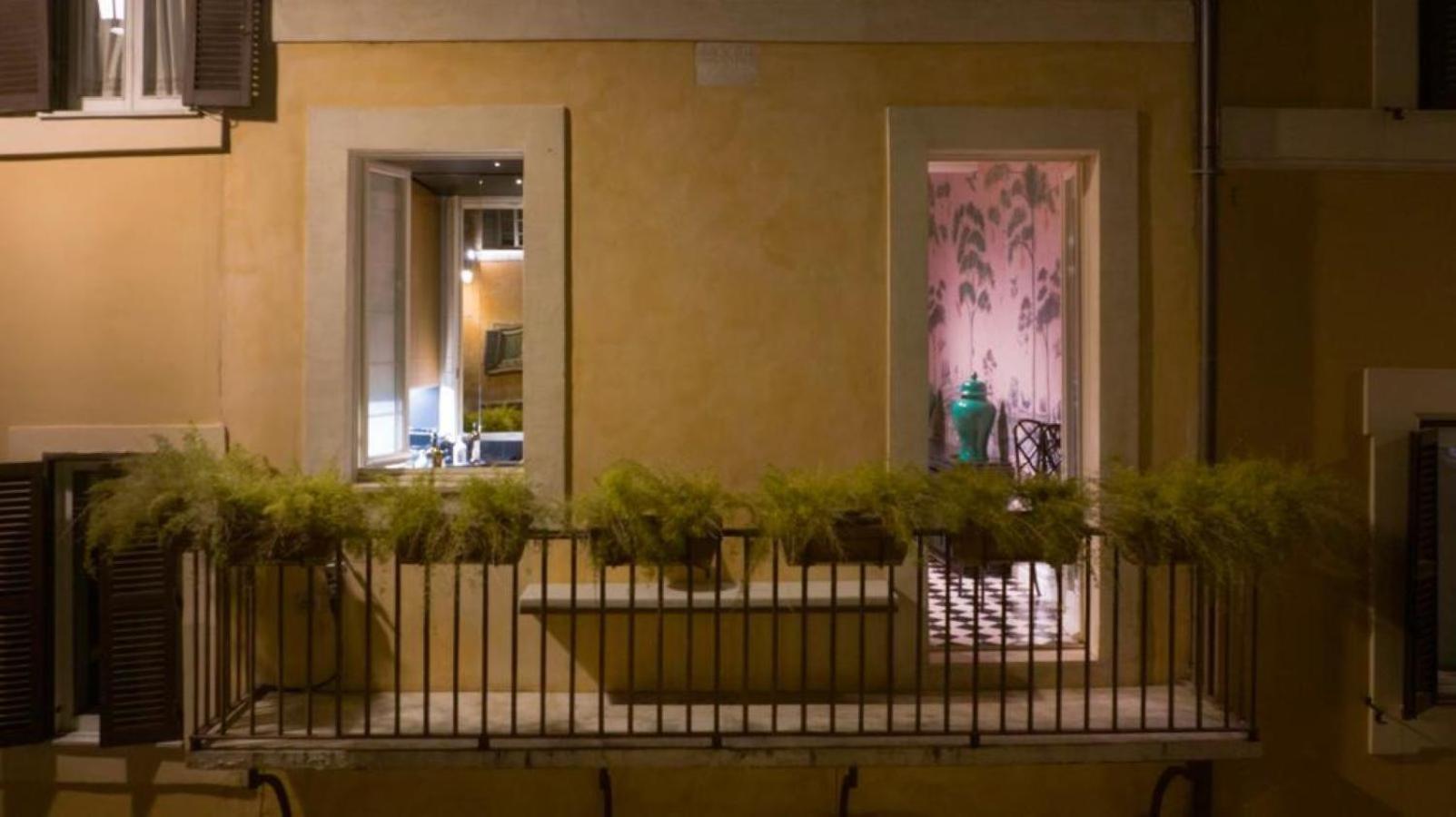 Pantheon Balcony Morgana Suite Rom Exterior foto
