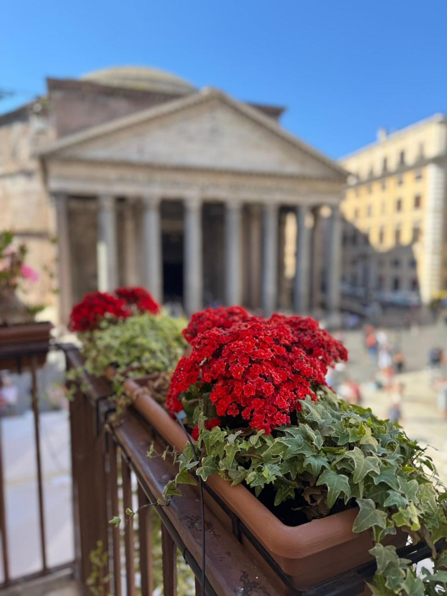 Pantheon Balcony Morgana Suite Rom Exterior foto